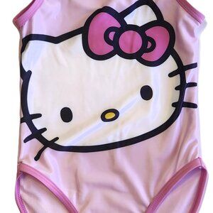 Hello Kitty Girls Graphic One Piece Swimsuit - Sizes XS (4/5)